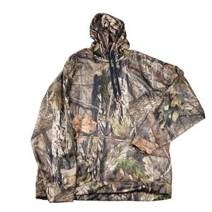 Mossy Oak‎ Break Up Country Hooded Men's Pocketed Camouflaged Size 2XL Insulated